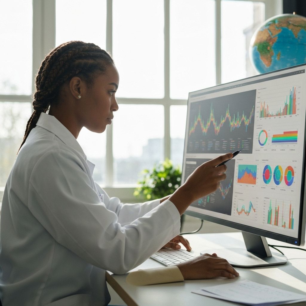 The Data Scientist Predicting Climate Change