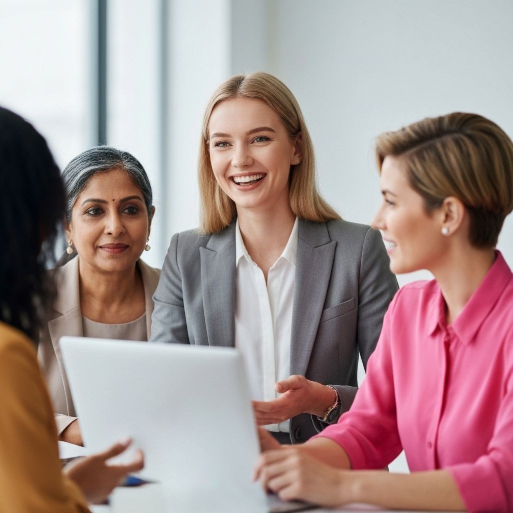 Global Mentorship Program: Connect with Senior Women Leaders Across 50+ Countries