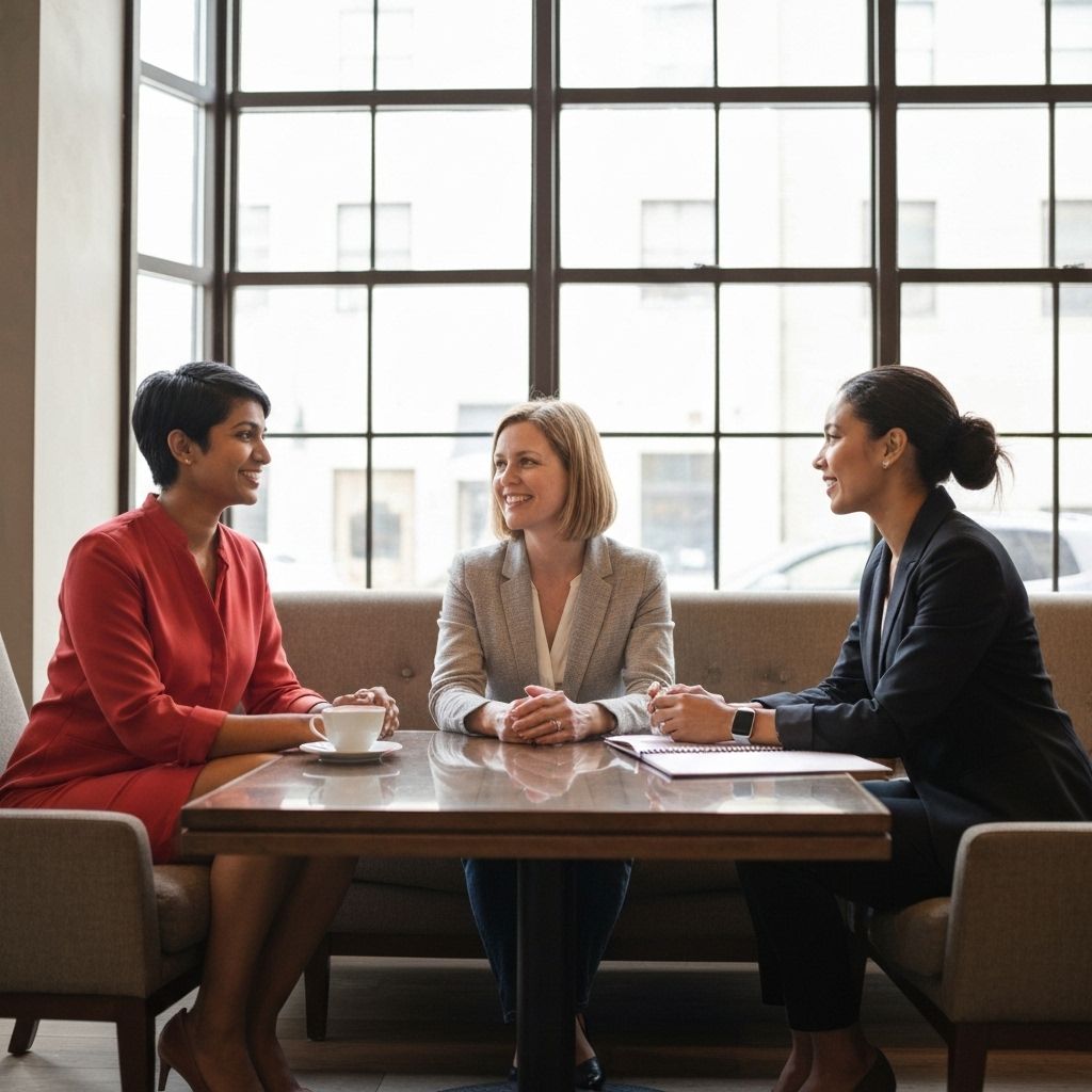 Building Networks That Last: The Power of Women Supporting Women