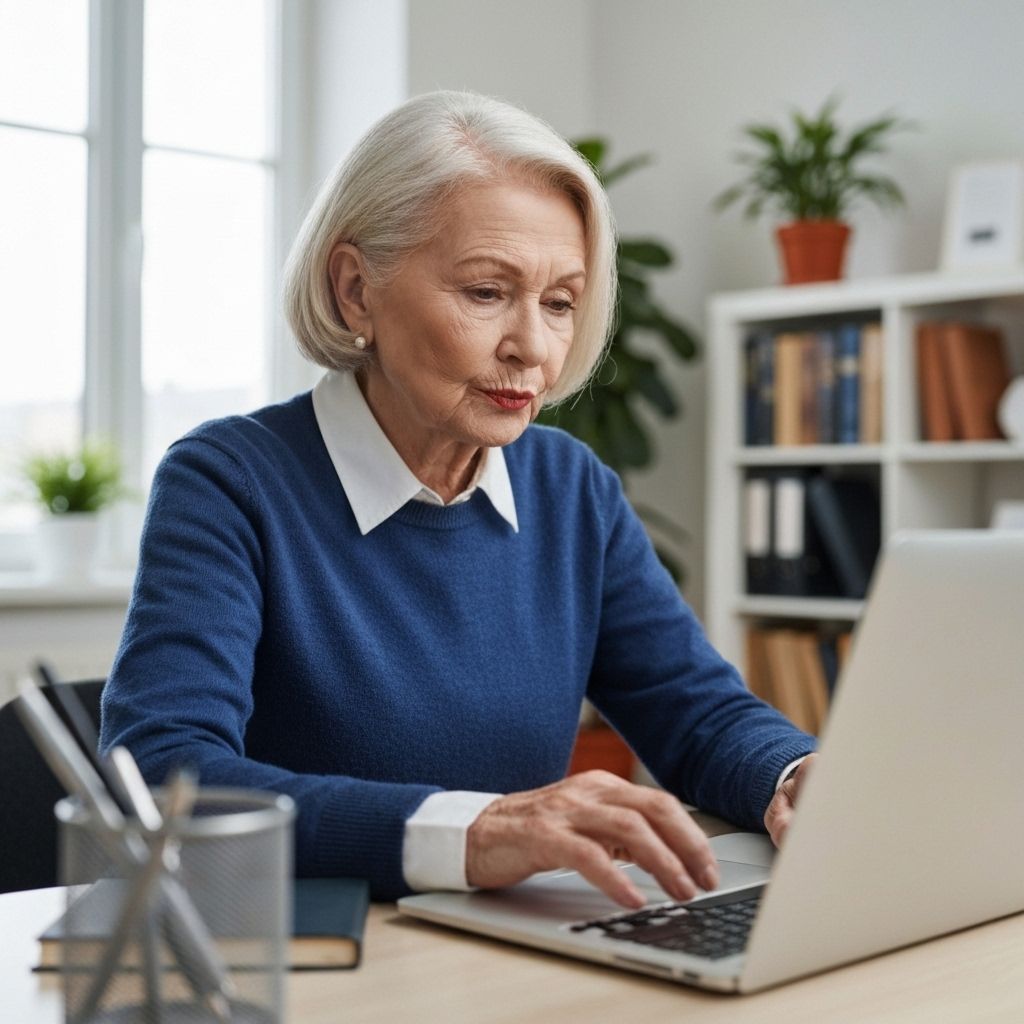 She Codes at 70: The Oldest Female Developer in Silicon Valley