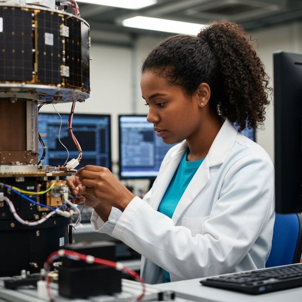 Space Tech: Women Engineers Reaching for the Stars