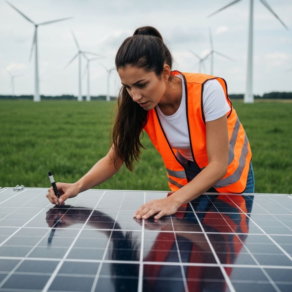 Green Tech Innovators: Women Leading Sustainable Solutions